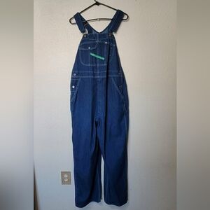 Key Imperial Aristocrat Of Overalls Denim Bib Overall Men's W38 X L32
